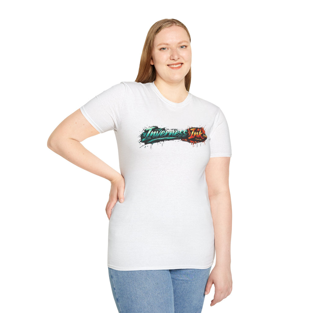 Electric Discus Fish T-Shirt - King of the Aquarium Lightning Art