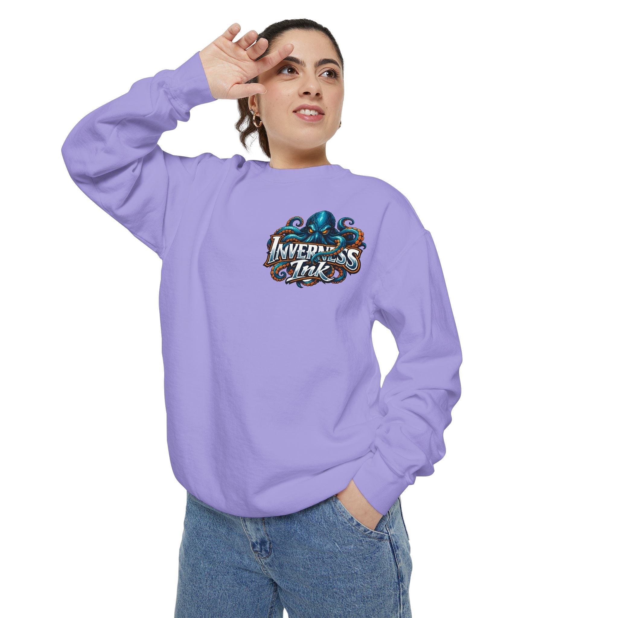 Electric Paint Betta Crewneck Sweatshirt