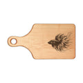 Engraved Betta Fish Wooden Cutting Board – Decorative Kitchen Serving & Prep Board