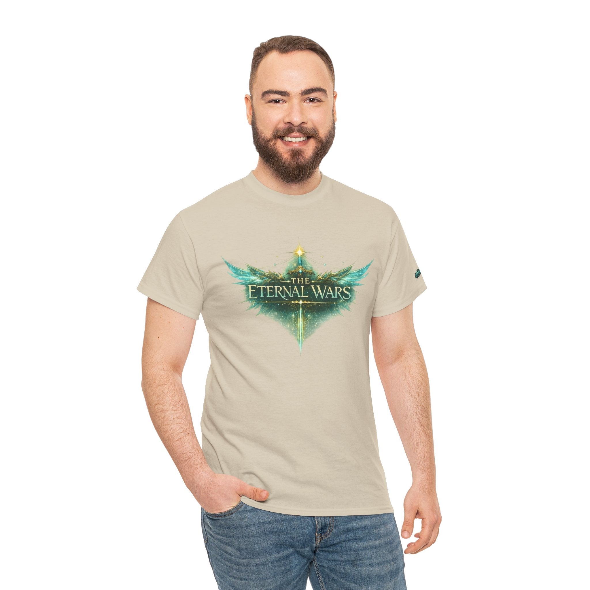The Eternal Wars Celestial Crest Tee
