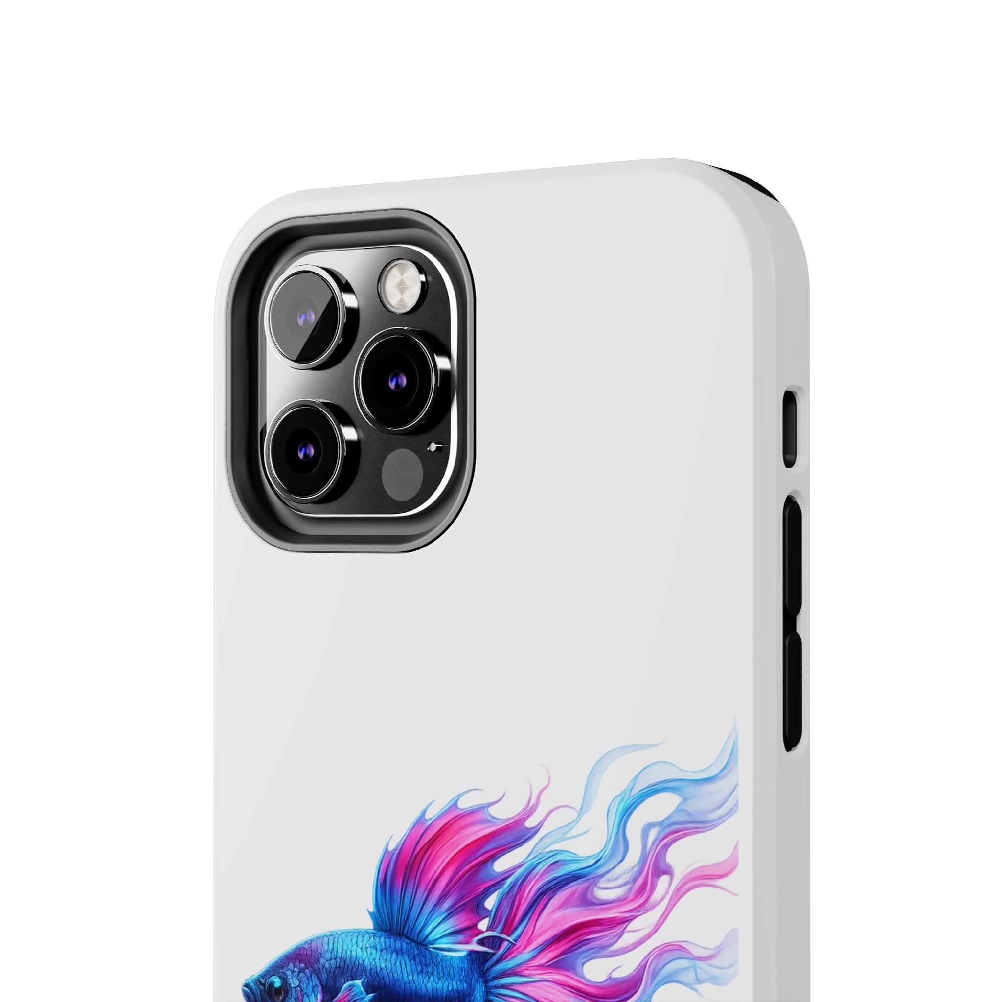 Electric Paint Betta Tough Phone Case