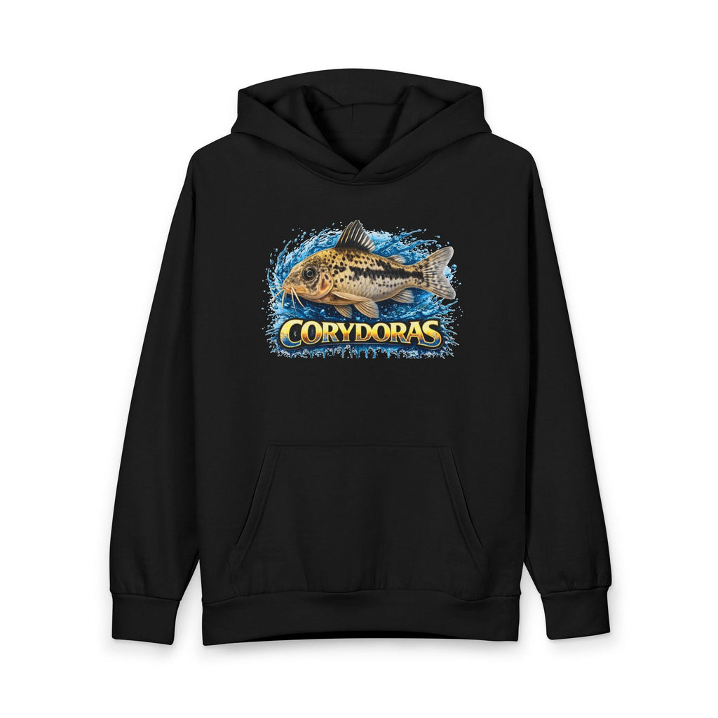 Corydoras Fish Hoodie – Aquarium Catfish Pullover for Fishkeepers