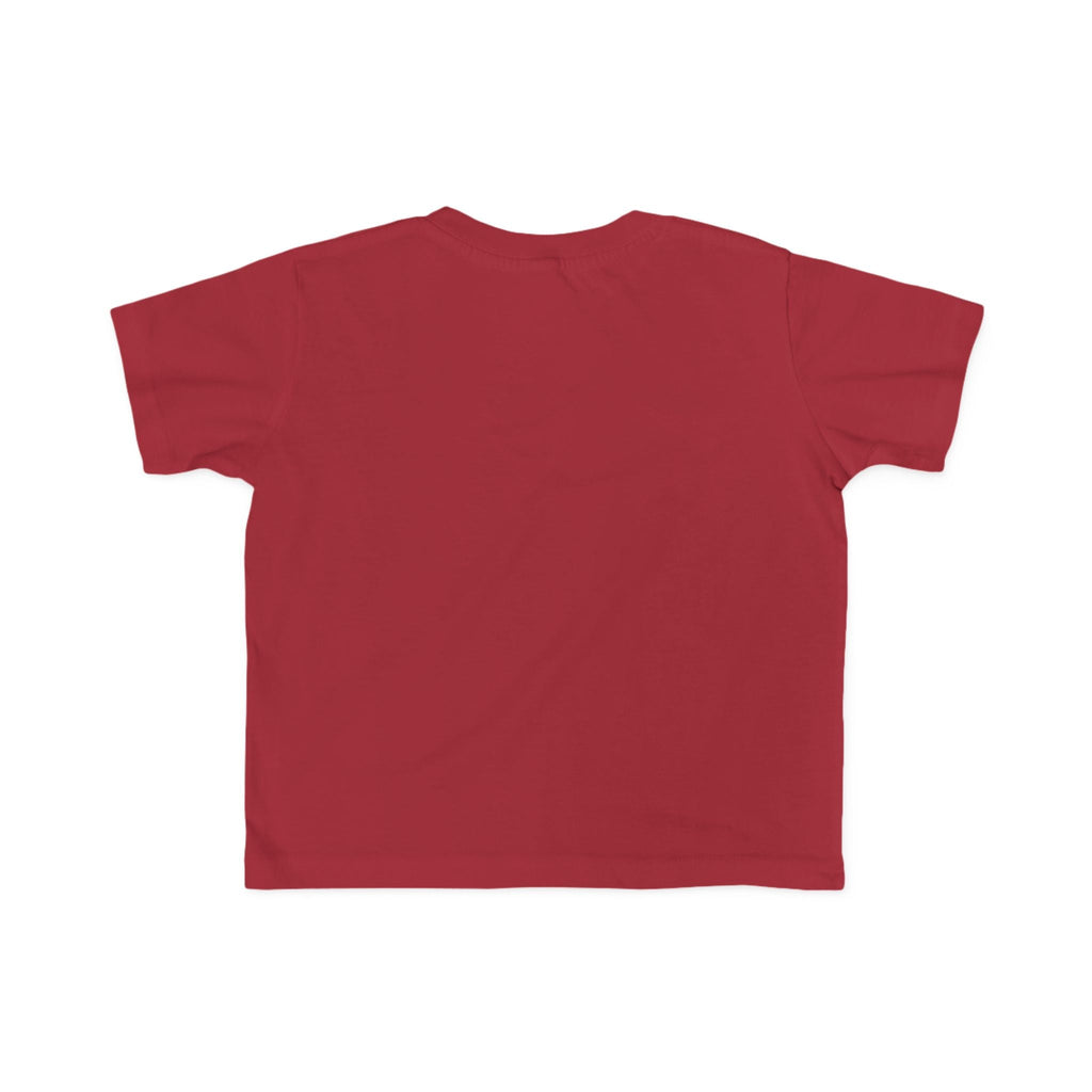 Discus Fish Toddler Tee — Colorful Aquarium Graphic Shirt