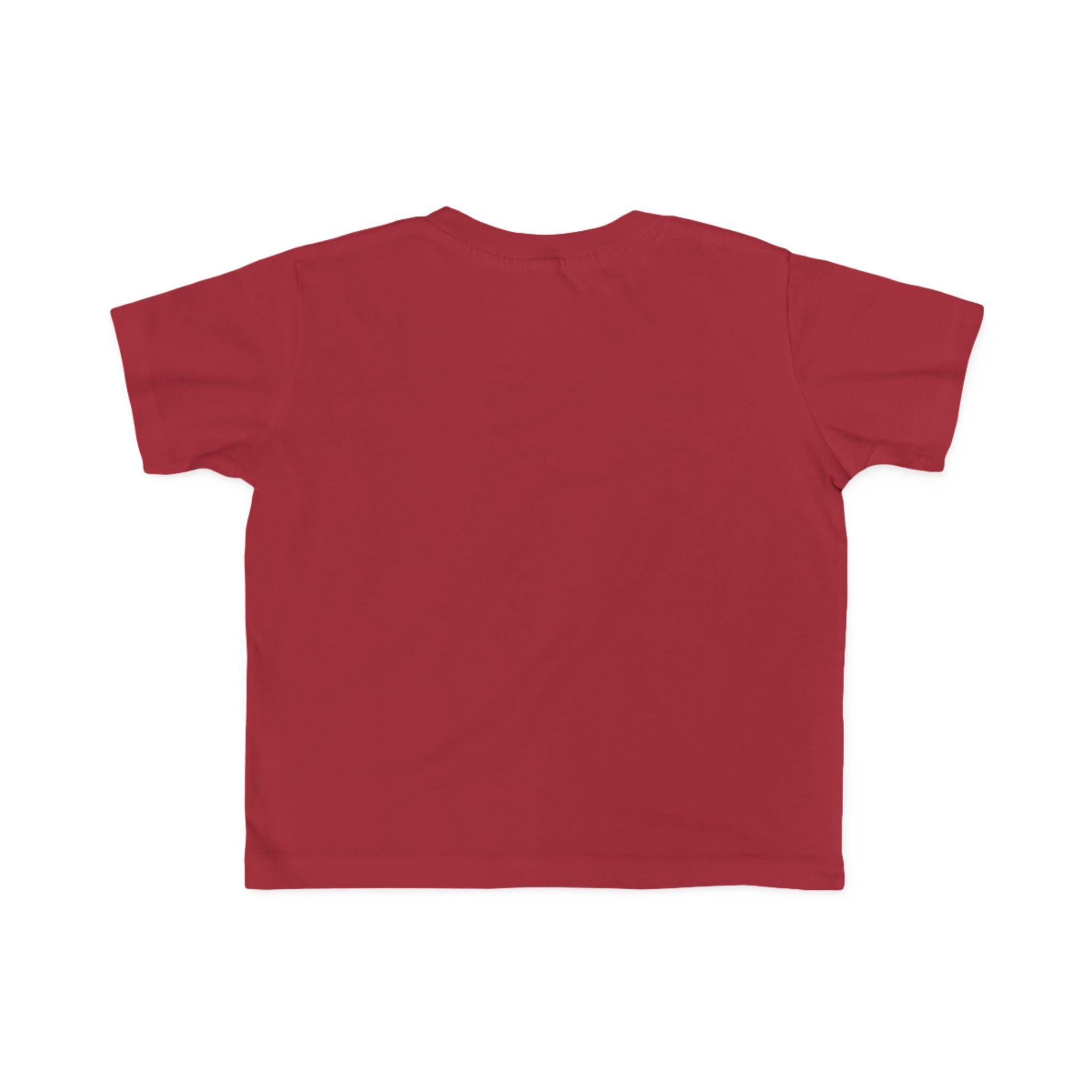 Discus Fish Toddler Tee — Colorful Aquarium Graphic Shirt
