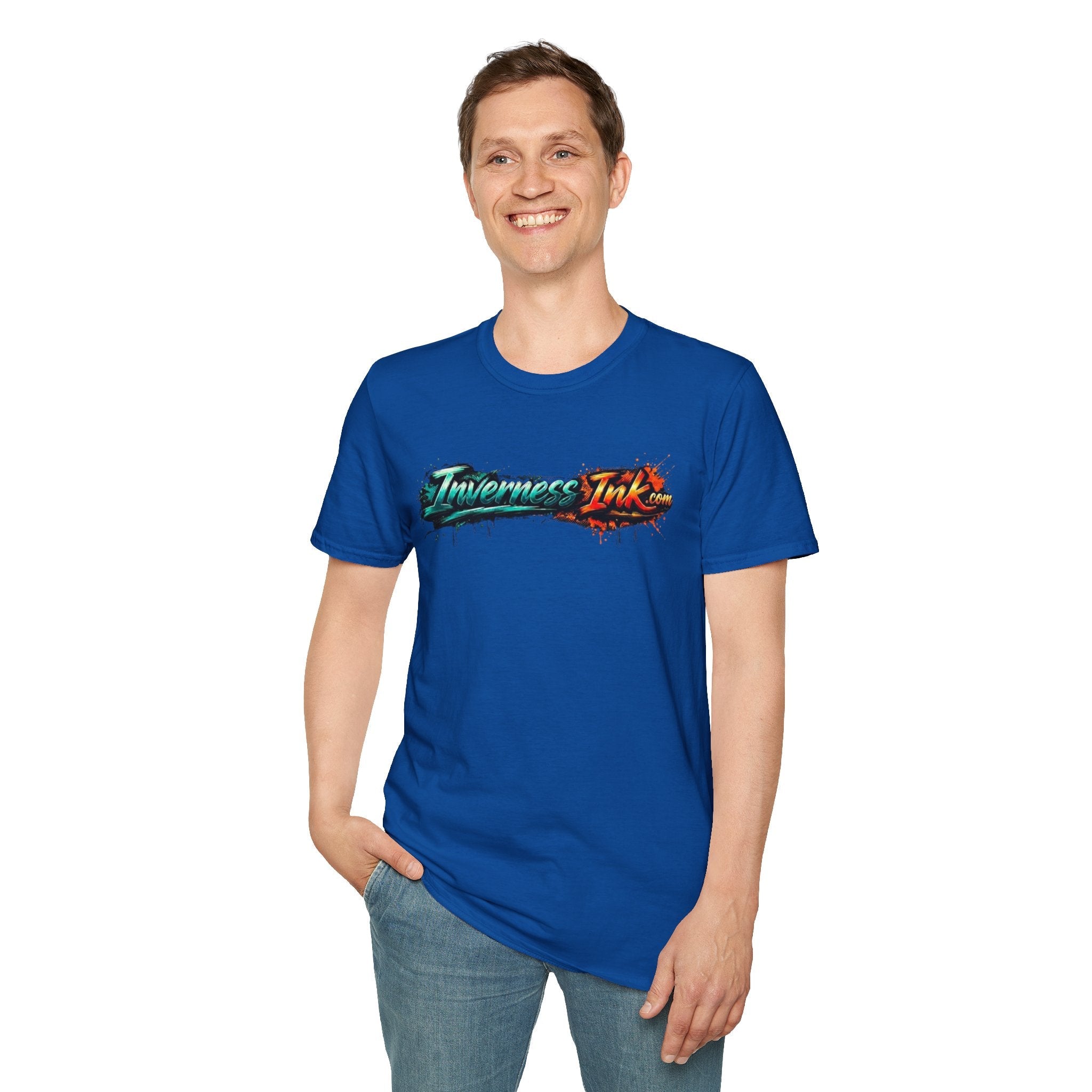 L-185 Xingu Spiny Monster Pleco — Premium Graphic T-Shirt