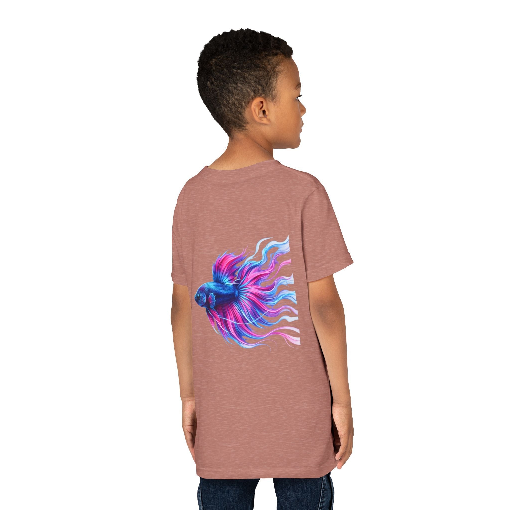 Electric Paint Betta Youth Tee