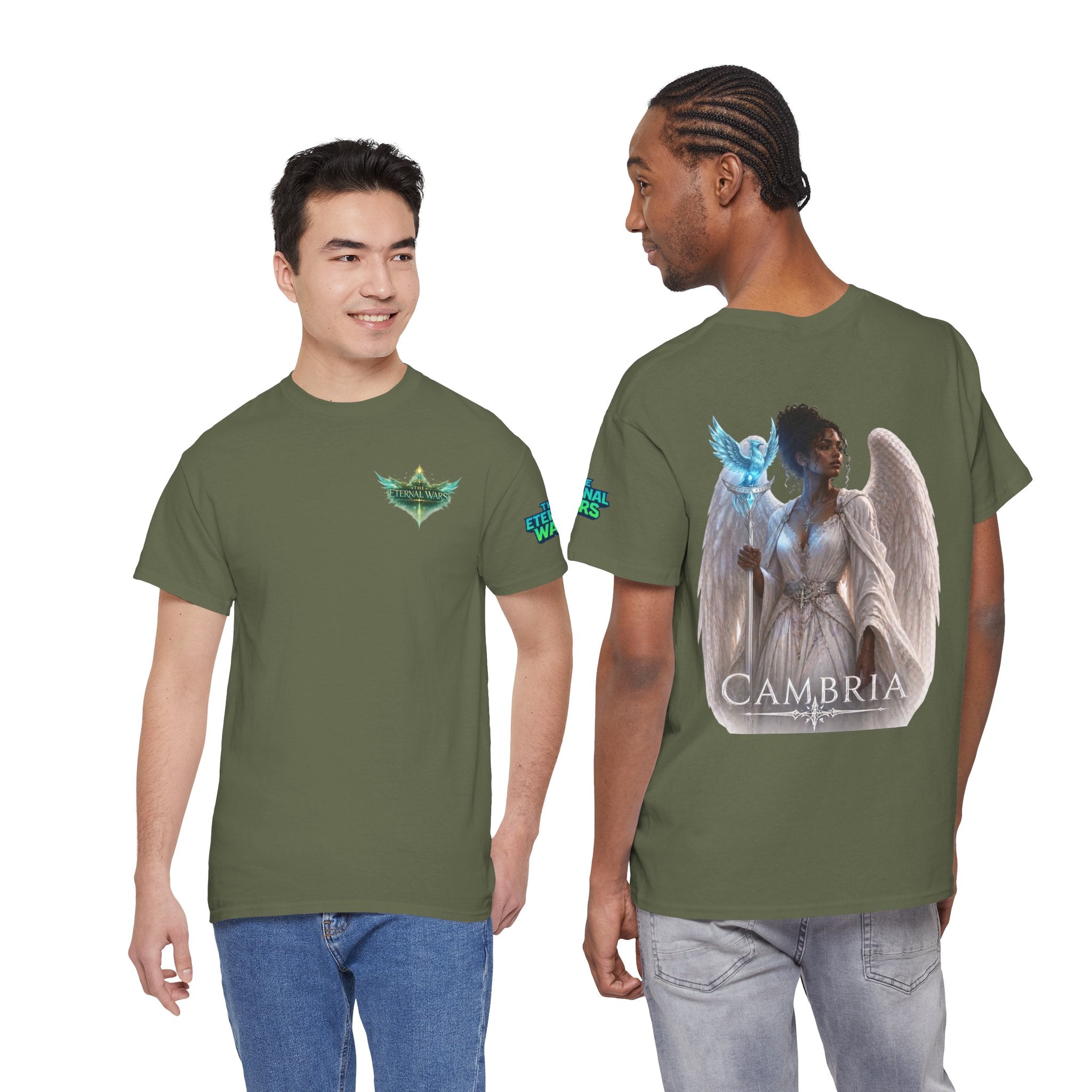 Cambria Winged Guardian Tee | The Eternal Wars