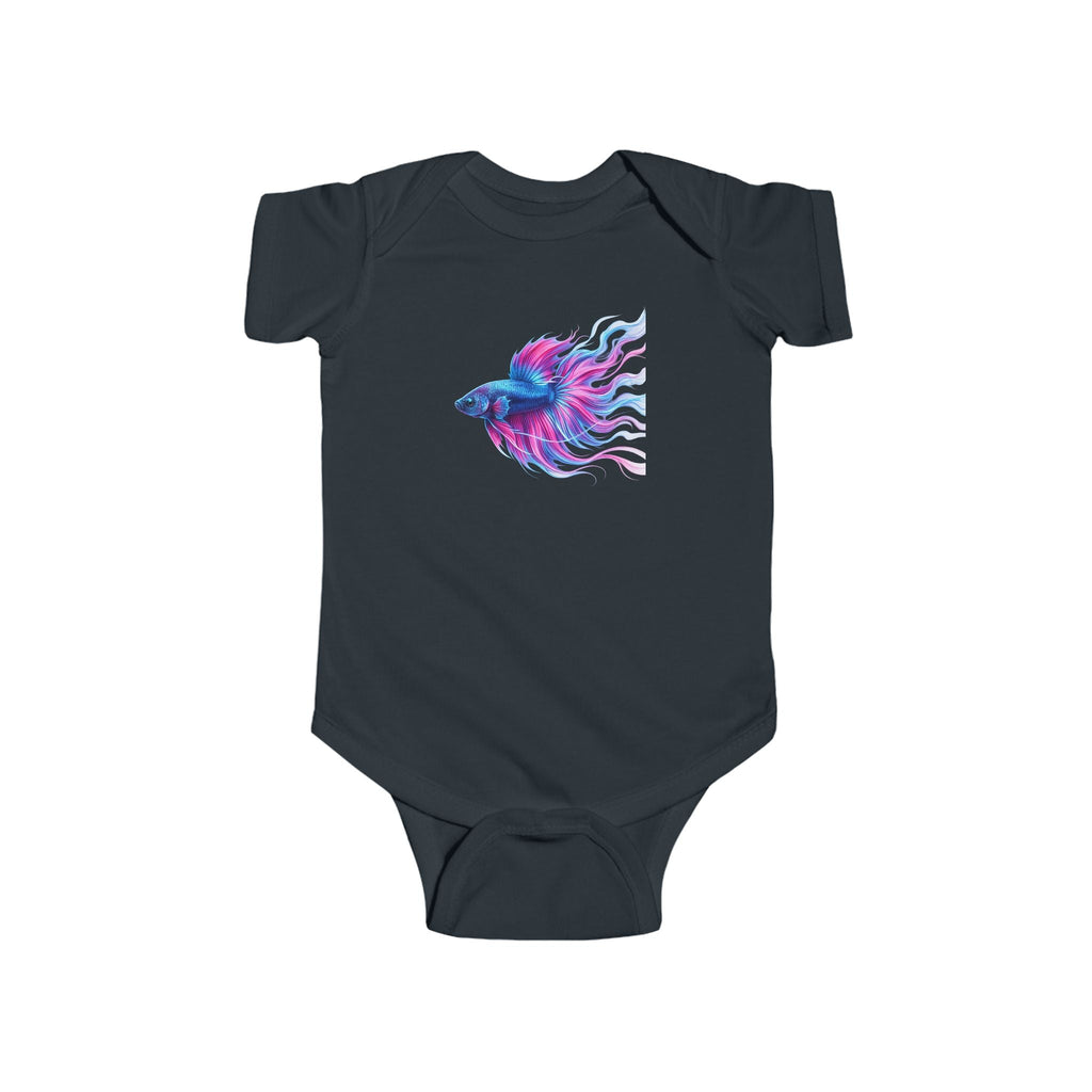 Electric Paint Betta Infant Bodysuit