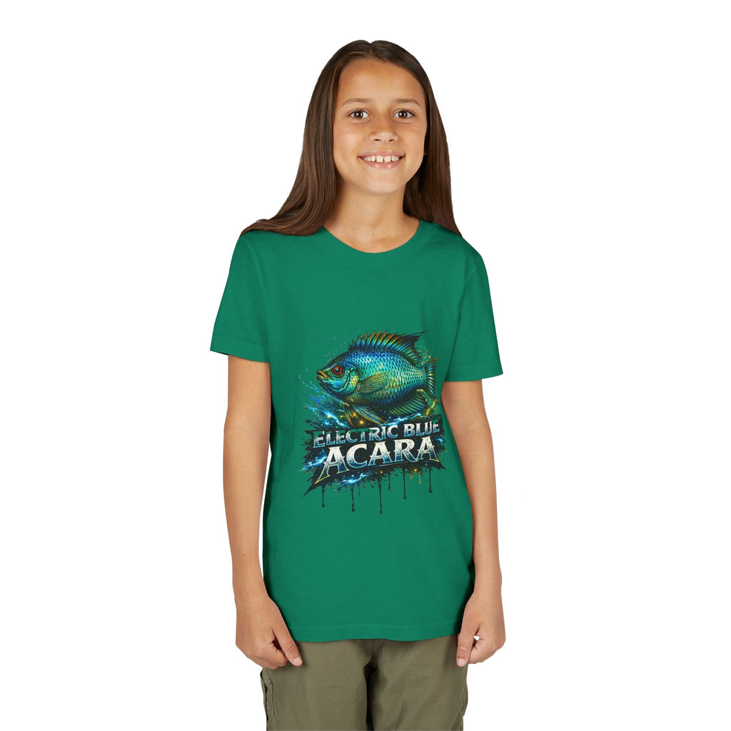 Electric Blue Acara – Youth Graphic Tee
