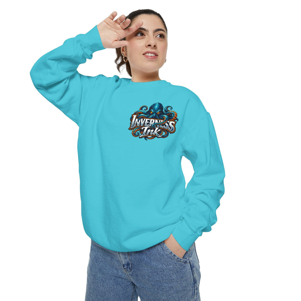 Electric Paint Betta Crewneck Sweatshirt