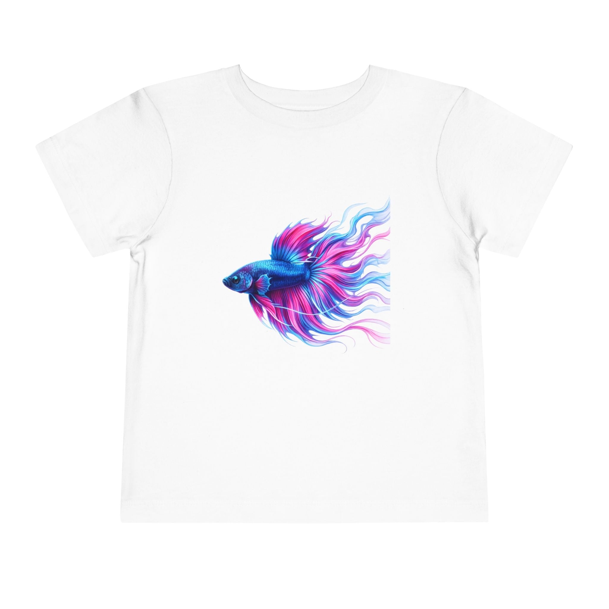 Electric Paint Betta Toddler Tee
