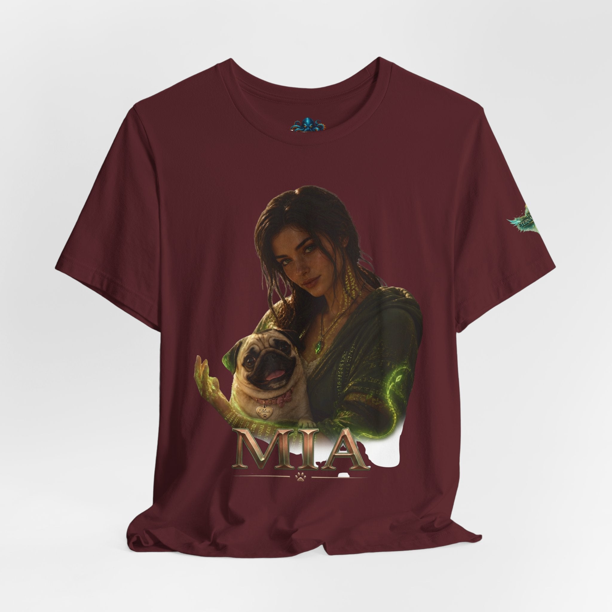 Lilianna & Mia Pug T-Shirt — The Eternal Wars