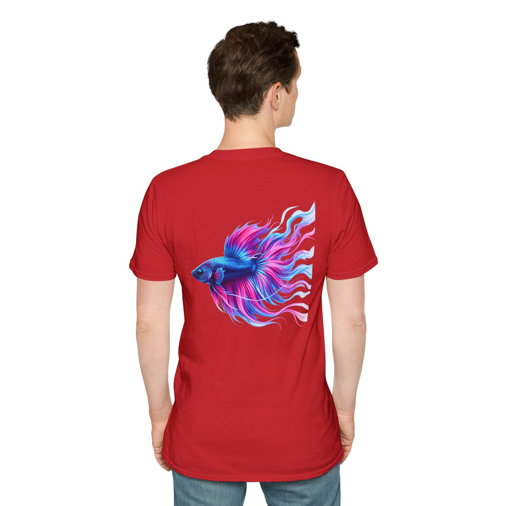 Electric Paint Betta — Lightweight Studio Tee