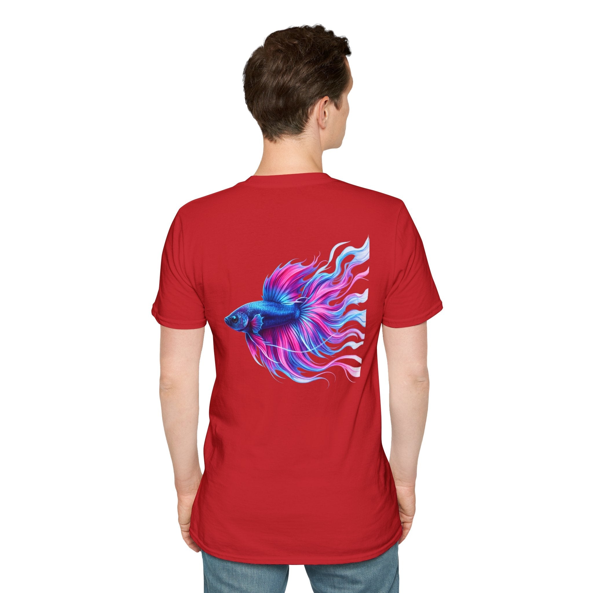 Electric Paint Betta — Lightweight Studio Tee