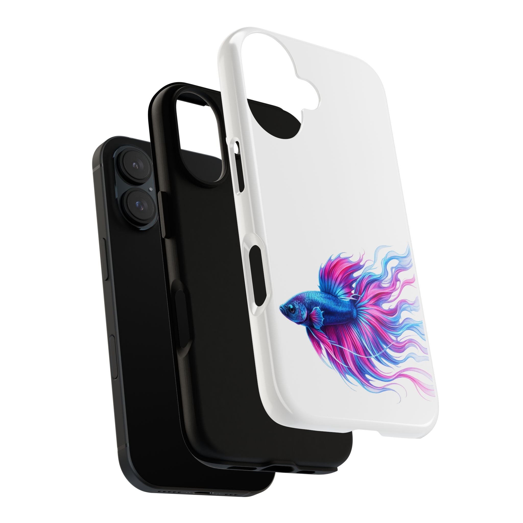 Electric Paint Betta Tough Phone Case