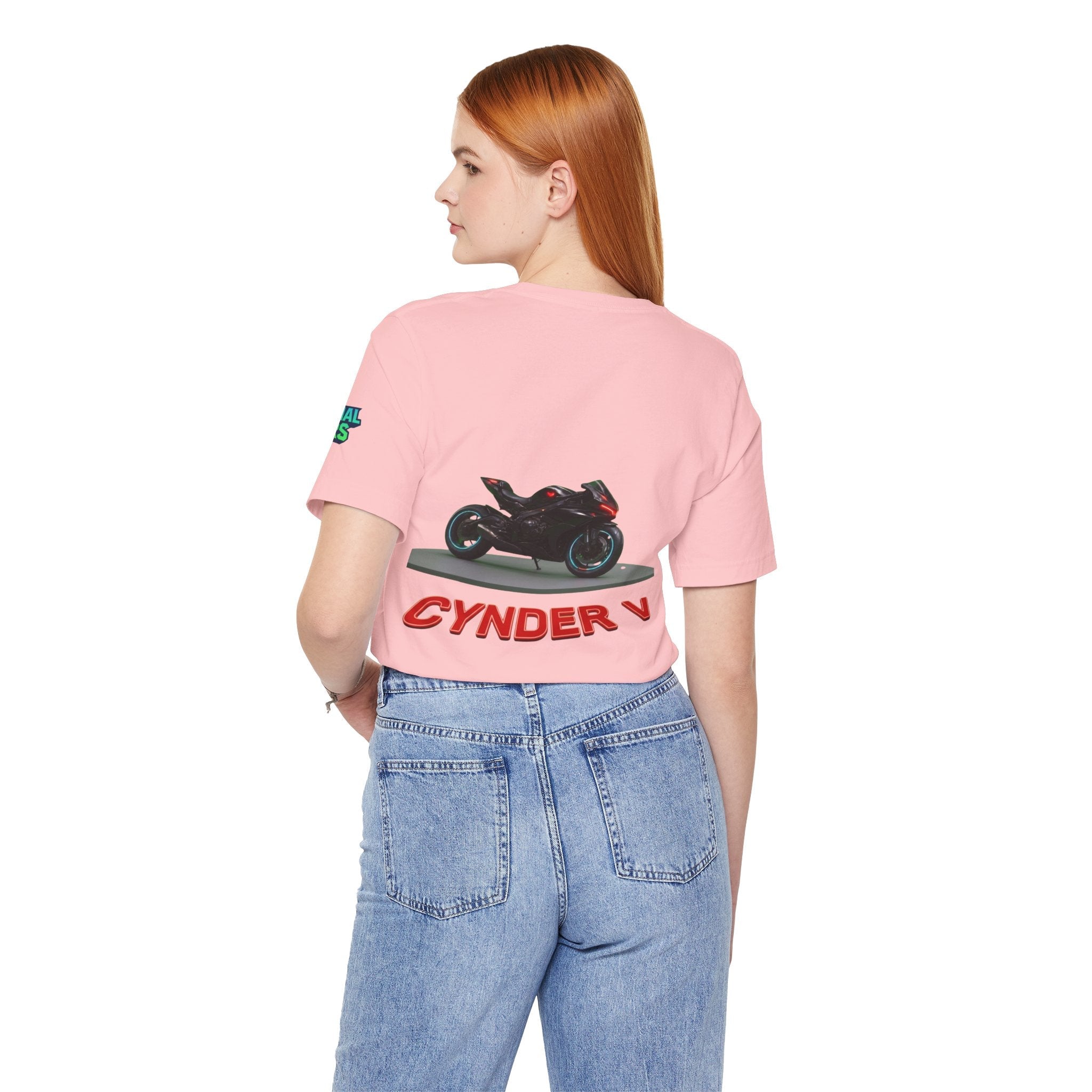 Cynder V Motorcycle Tee | The Eternal Wars