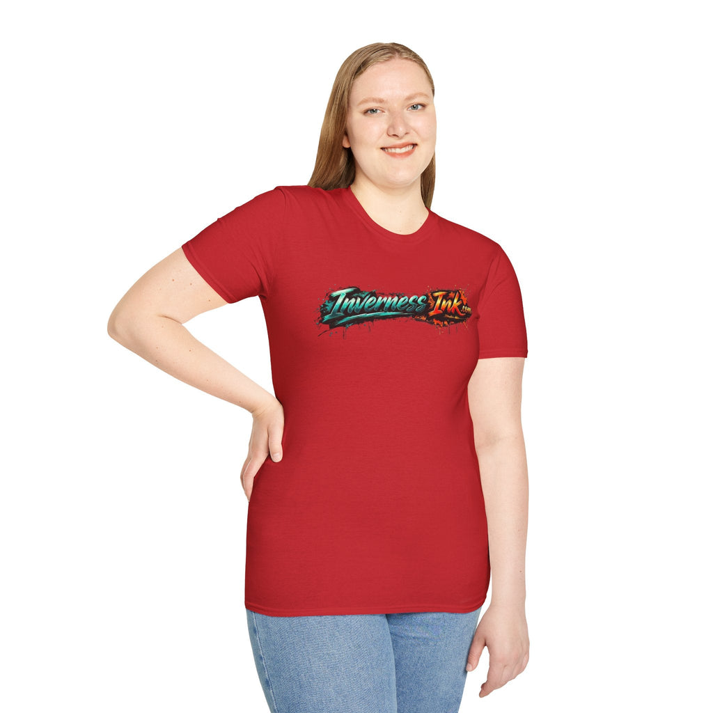 Corydoras Fish T-Shirt — Aquarium Catfish Tee with Splash Graphic