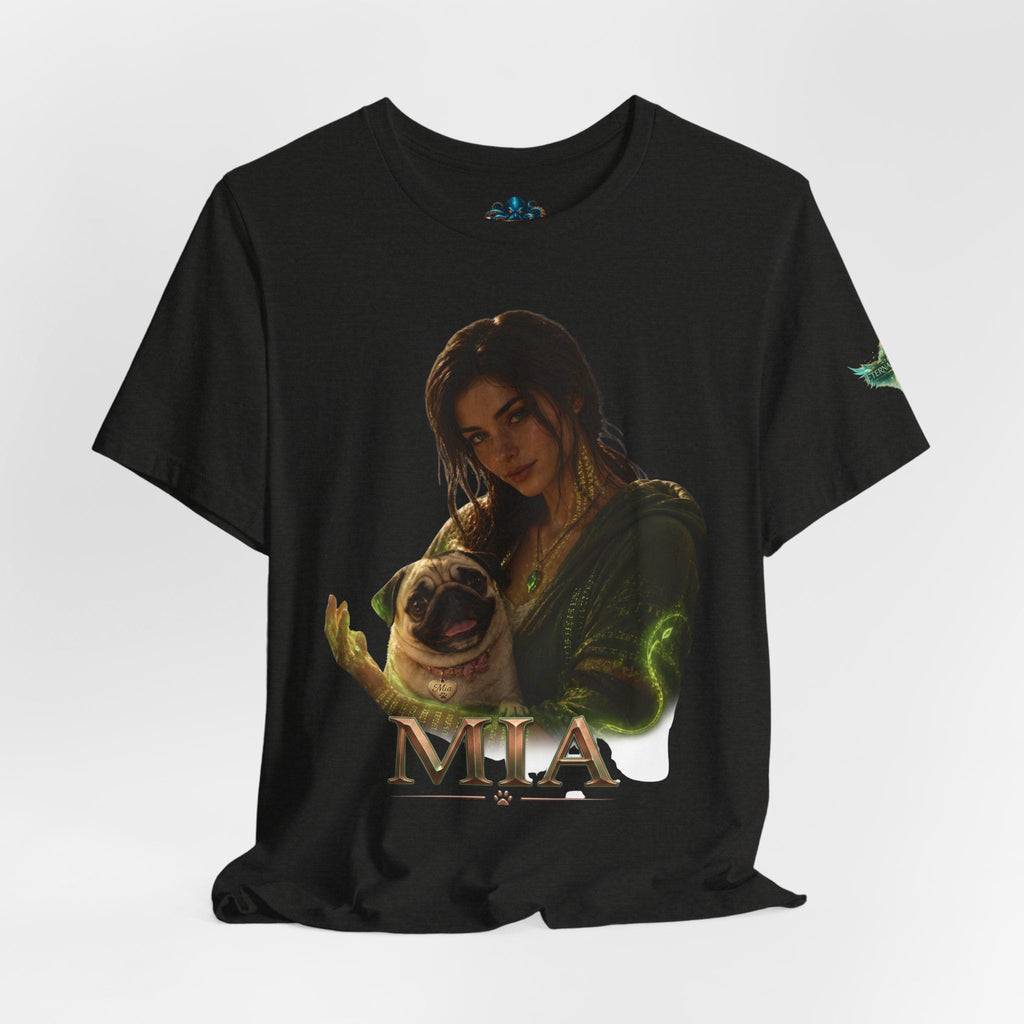 Lilianna & Mia Pug T-Shirt — The Eternal Wars