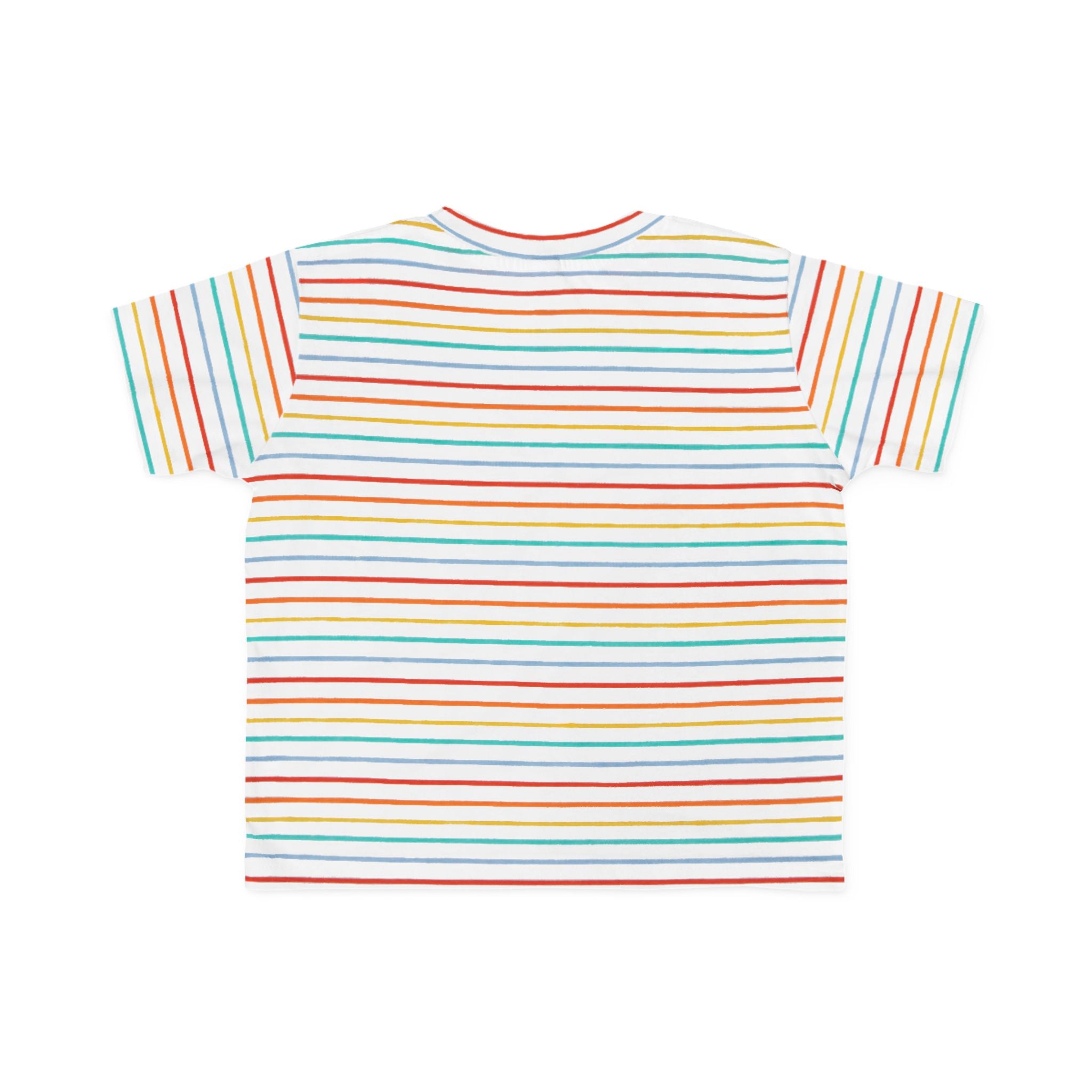 Discus Fish Toddler Tee — Colorful Aquarium Graphic Shirt