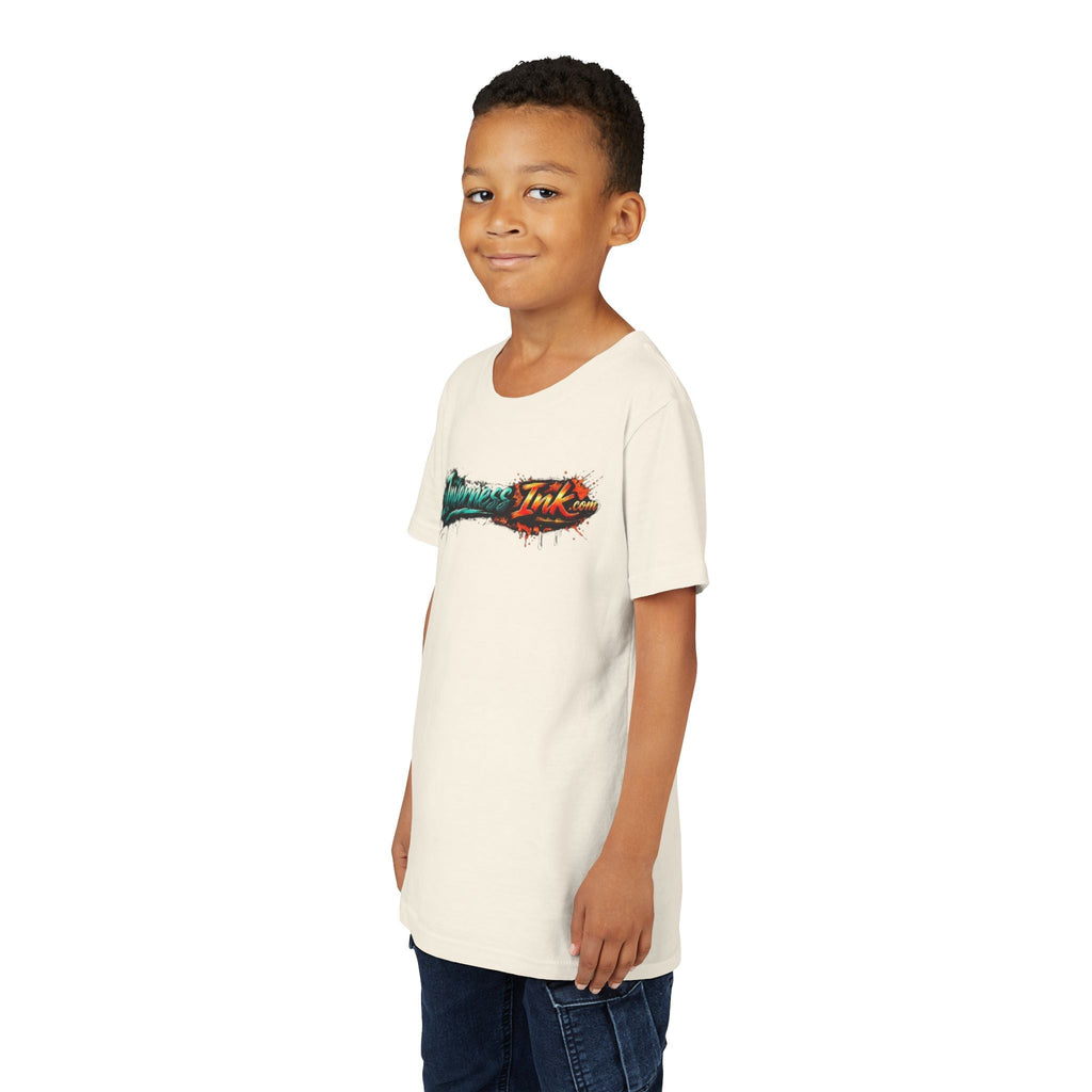 Electric Paint Betta Youth Tee