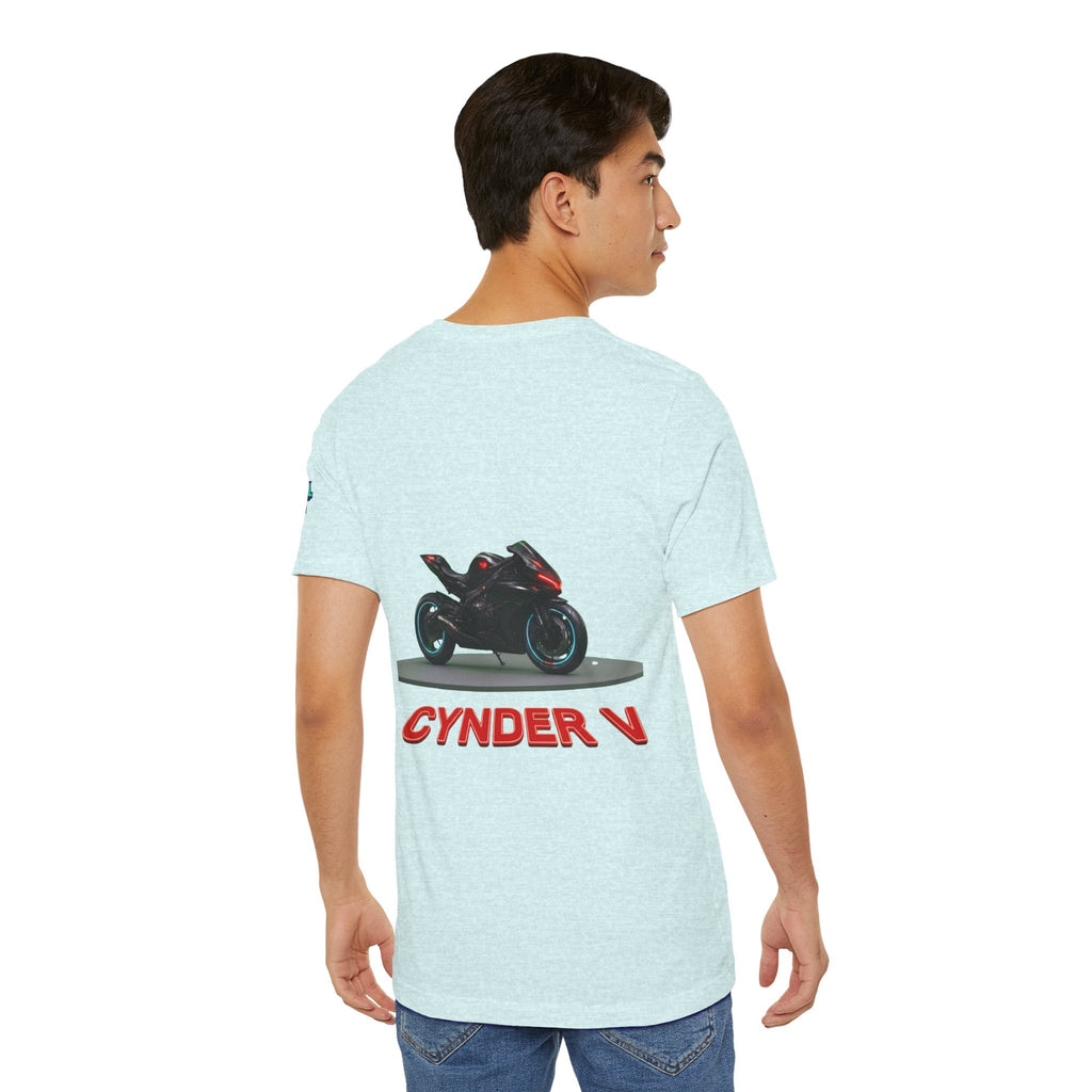 Cynder V Motorcycle Tee | The Eternal Wars