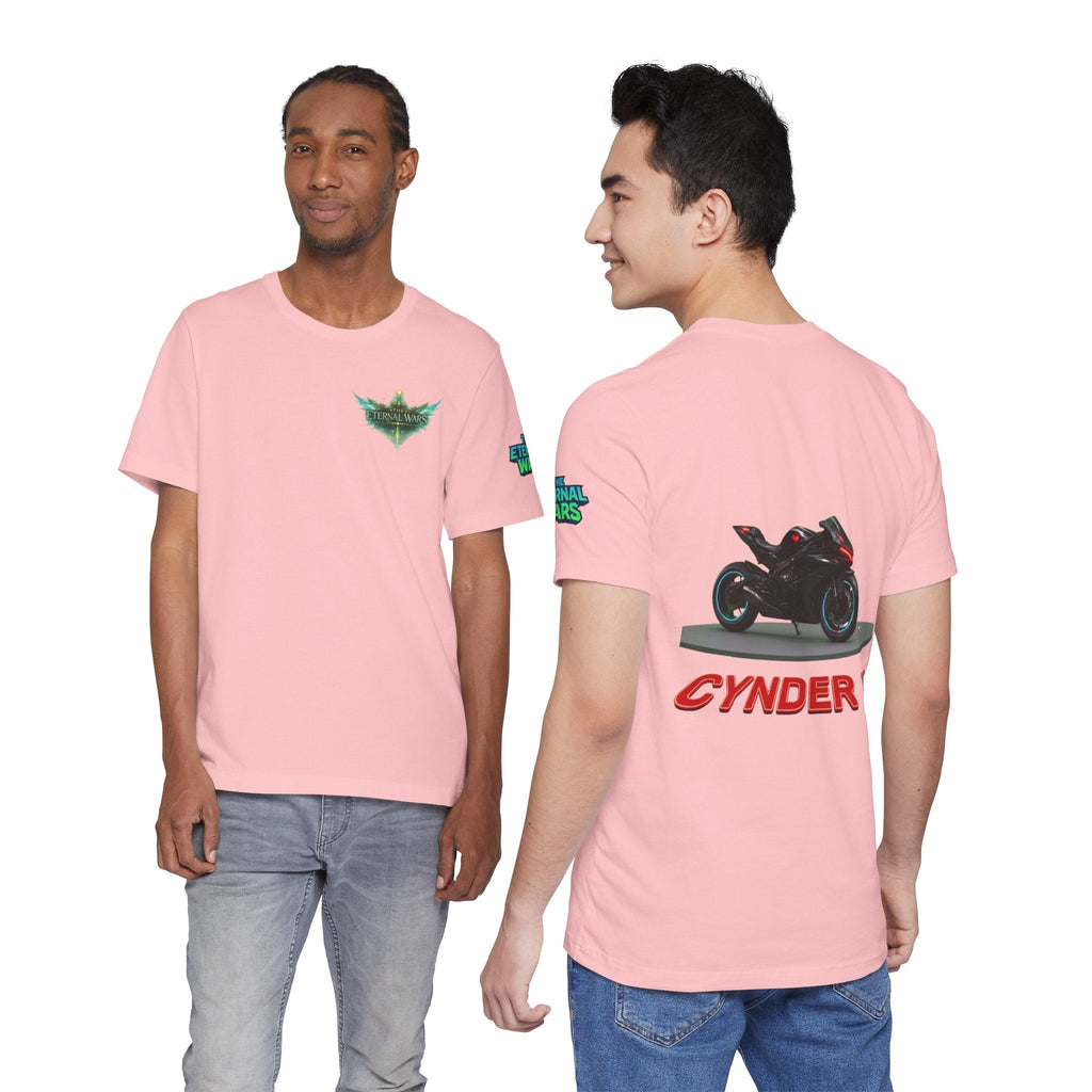 Cynder V Motorcycle Tee | The Eternal Wars