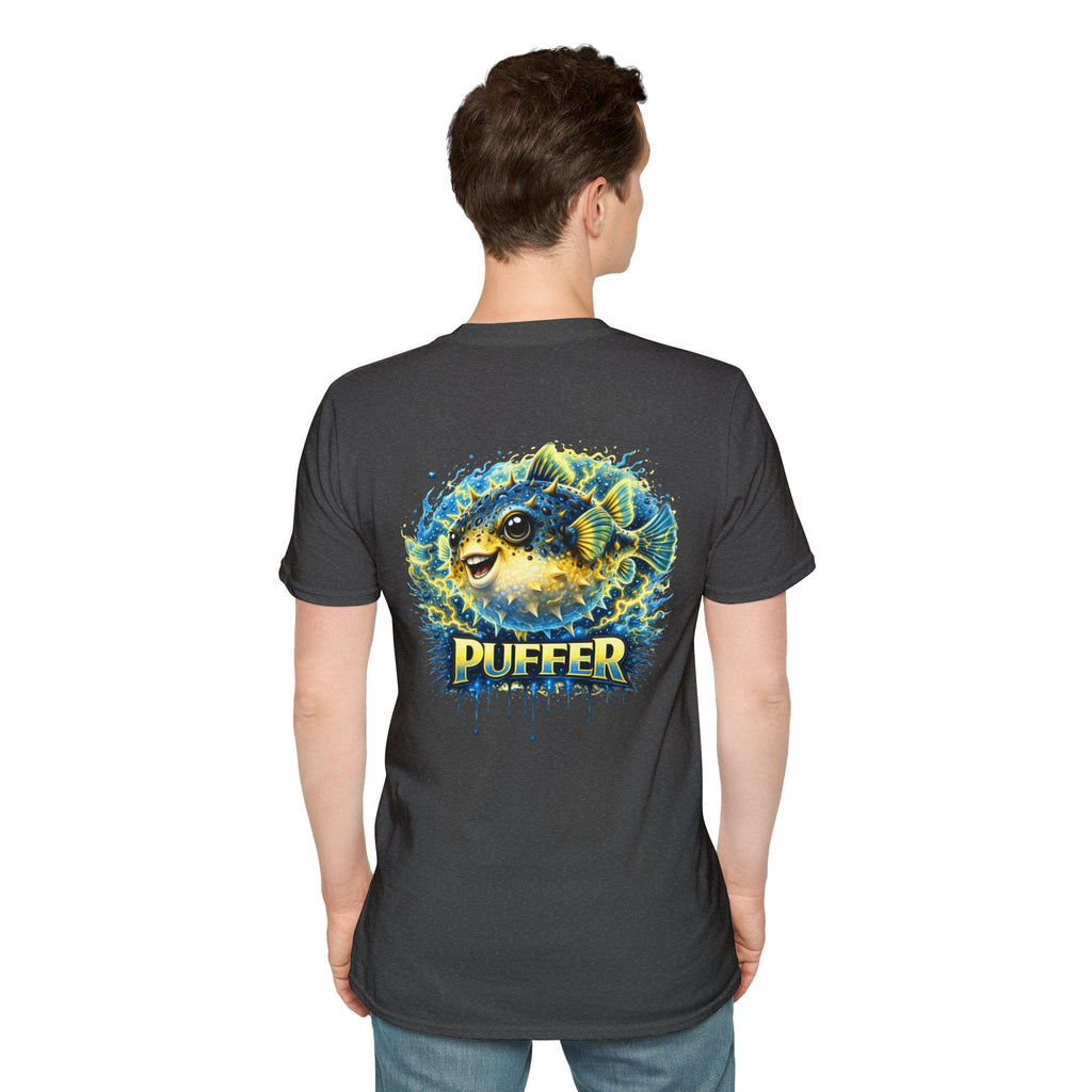 Puffer Fish Graphic T-Shirt