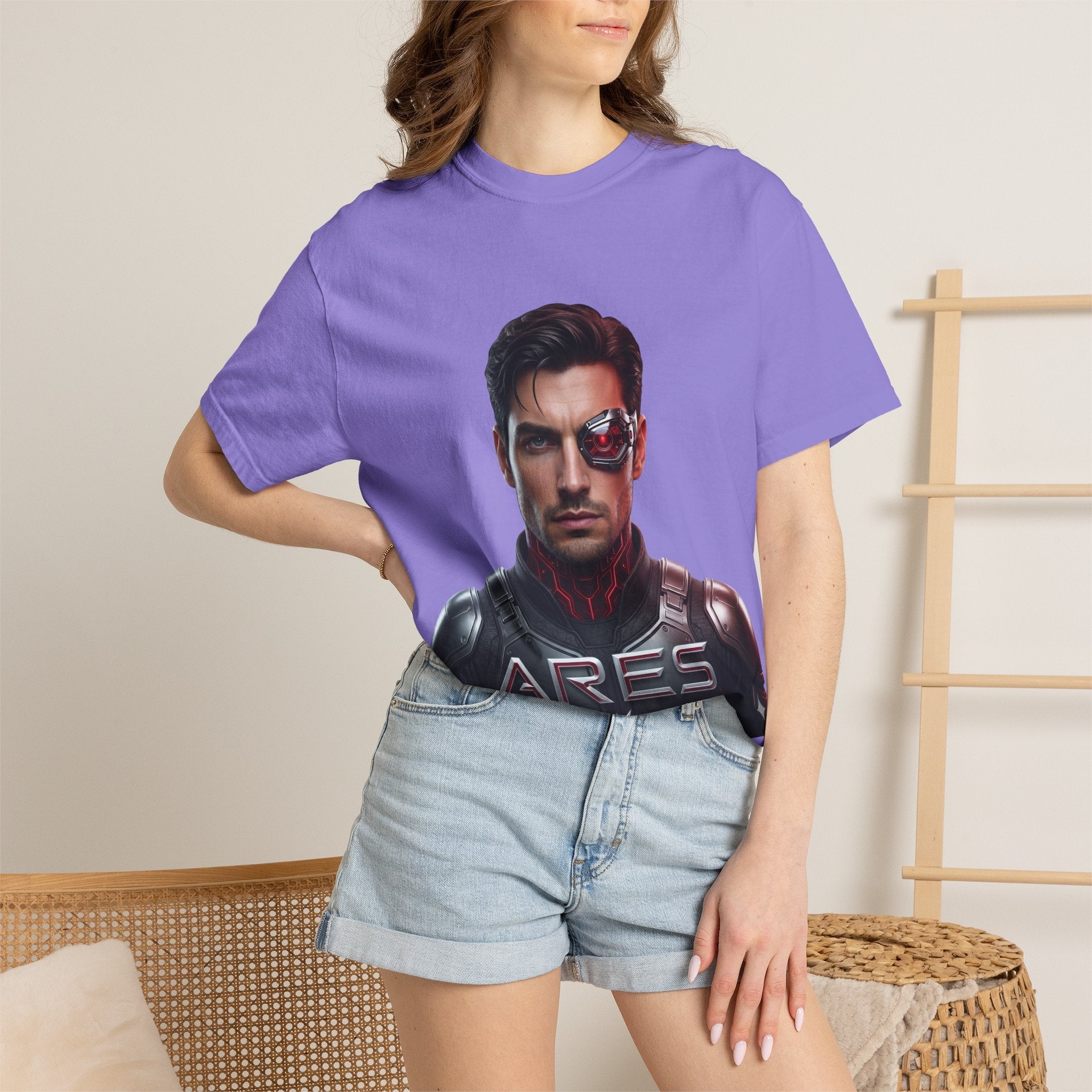 Ares Corrupted Warrior Tee | The Eternal Wars