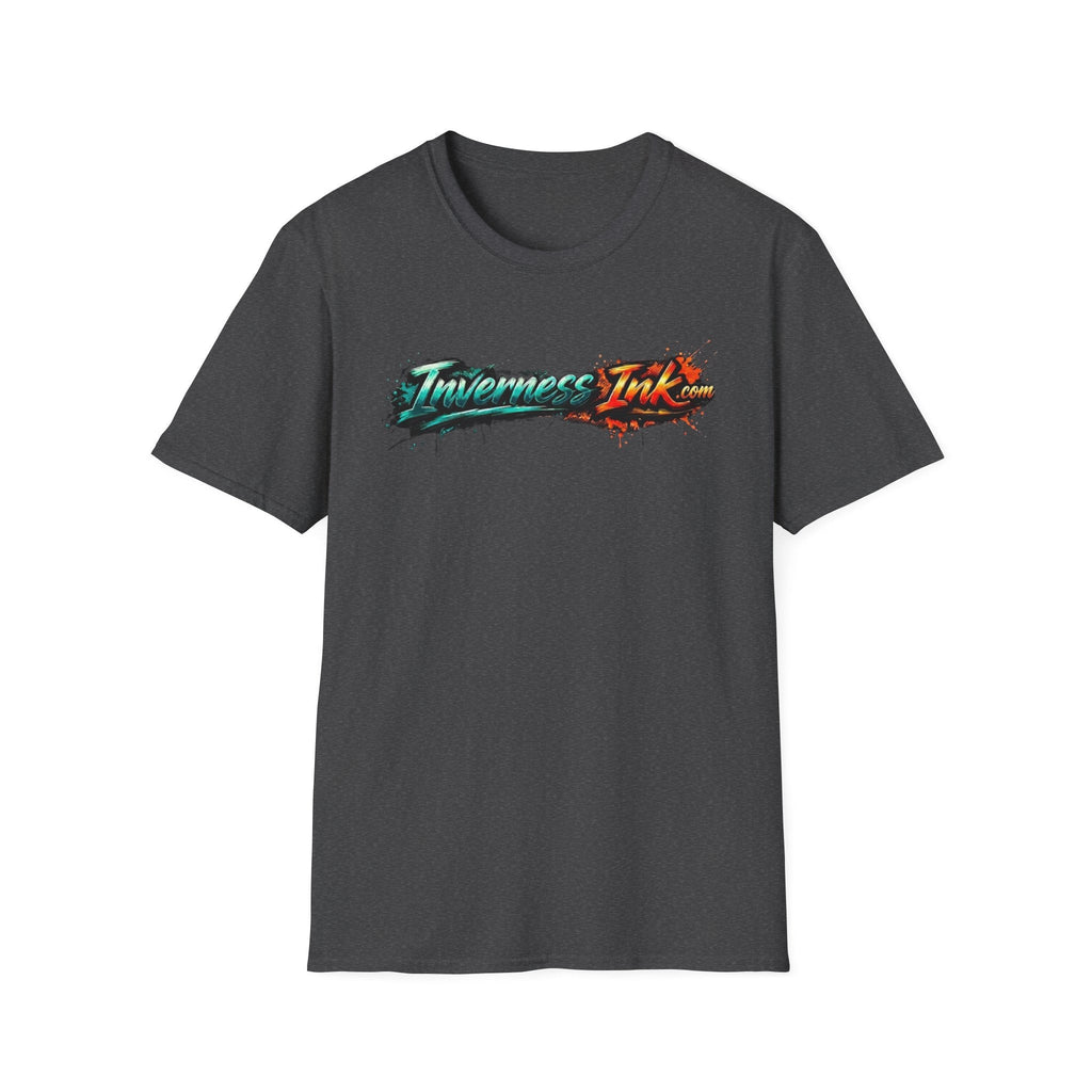 German Blue Ram Fish T-Shirt — Colorful Aquarium Cichlid Tee