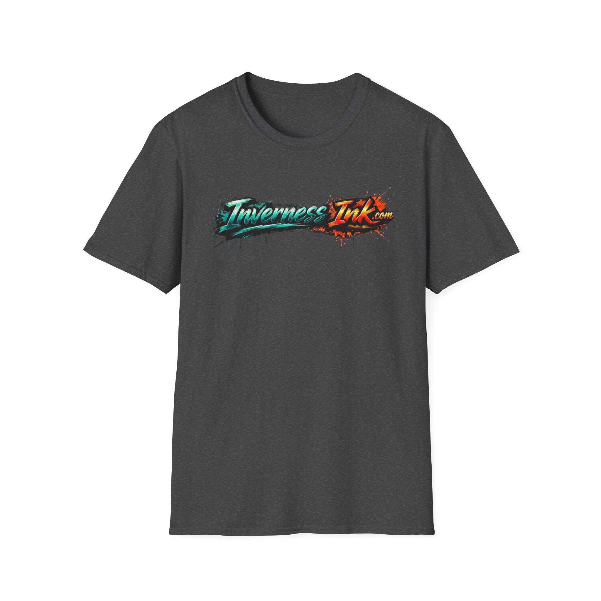 German Blue Ram Fish T-Shirt — Colorful Aquarium Cichlid Tee