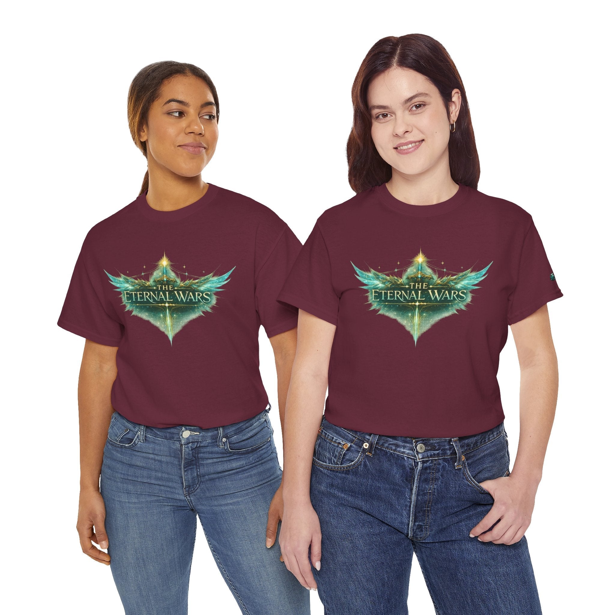 The Eternal Wars Celestial Crest Tee