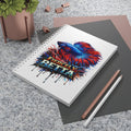 Betta Fish Spiral Notebook — Fiercely Betta Colorful Aquarium Journal