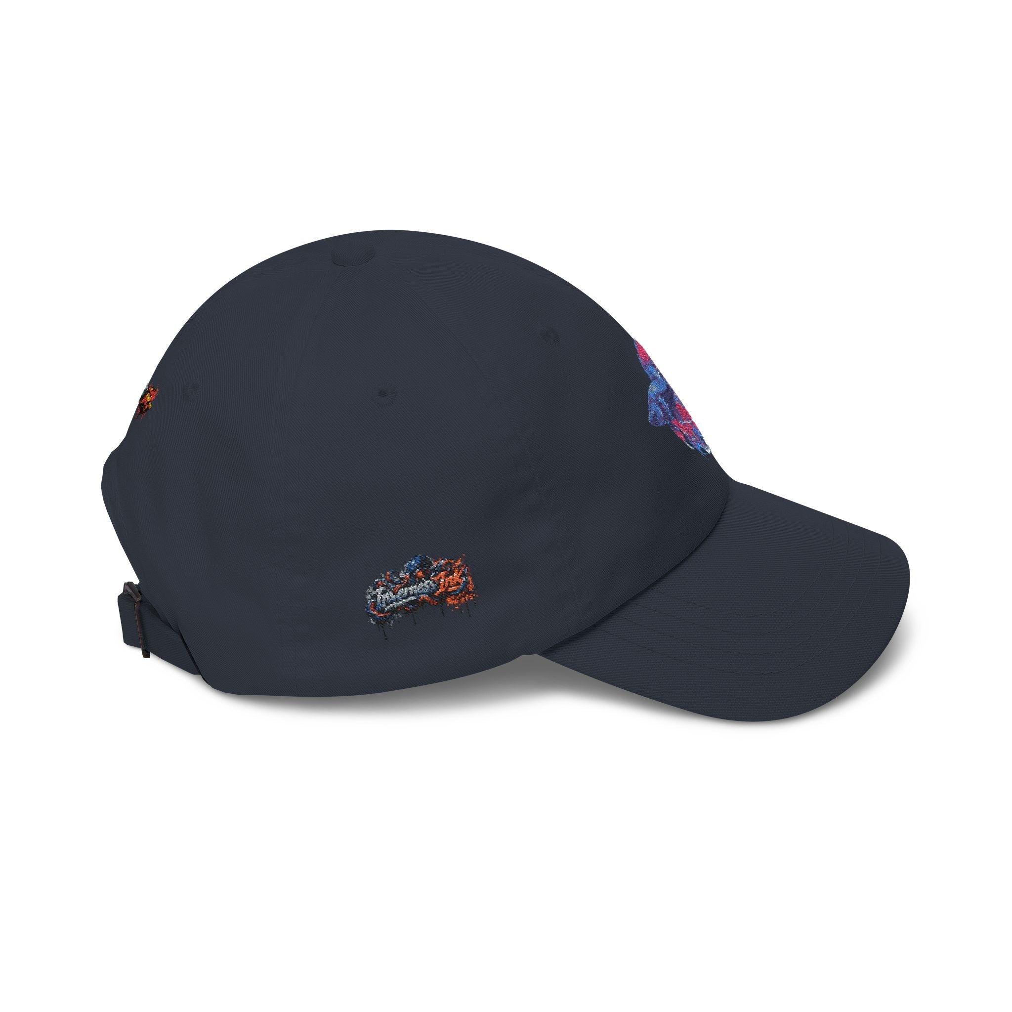 Electric Paint Betta Baseball Cap