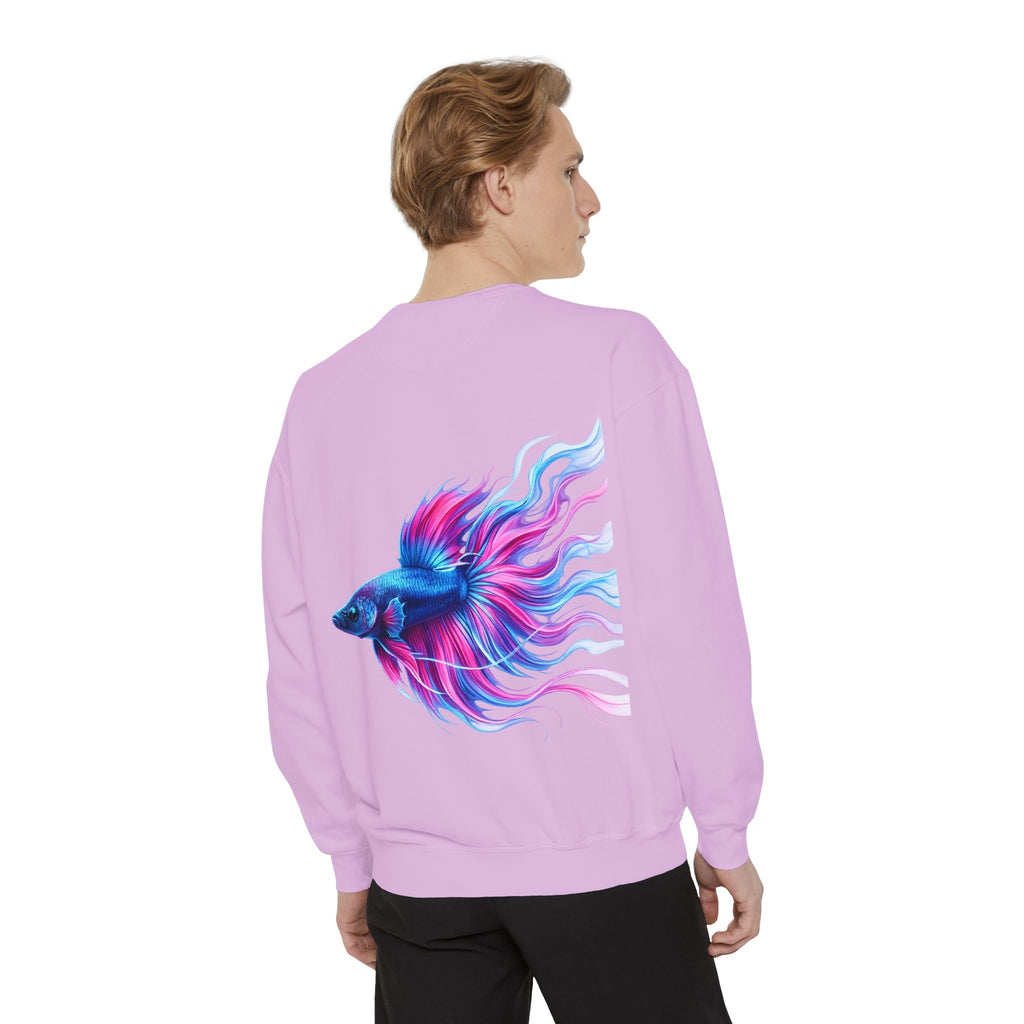Electric Paint Betta Crewneck Sweatshirt