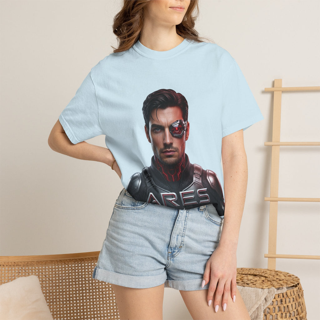 Ares Corrupted Warrior Tee | The Eternal Wars