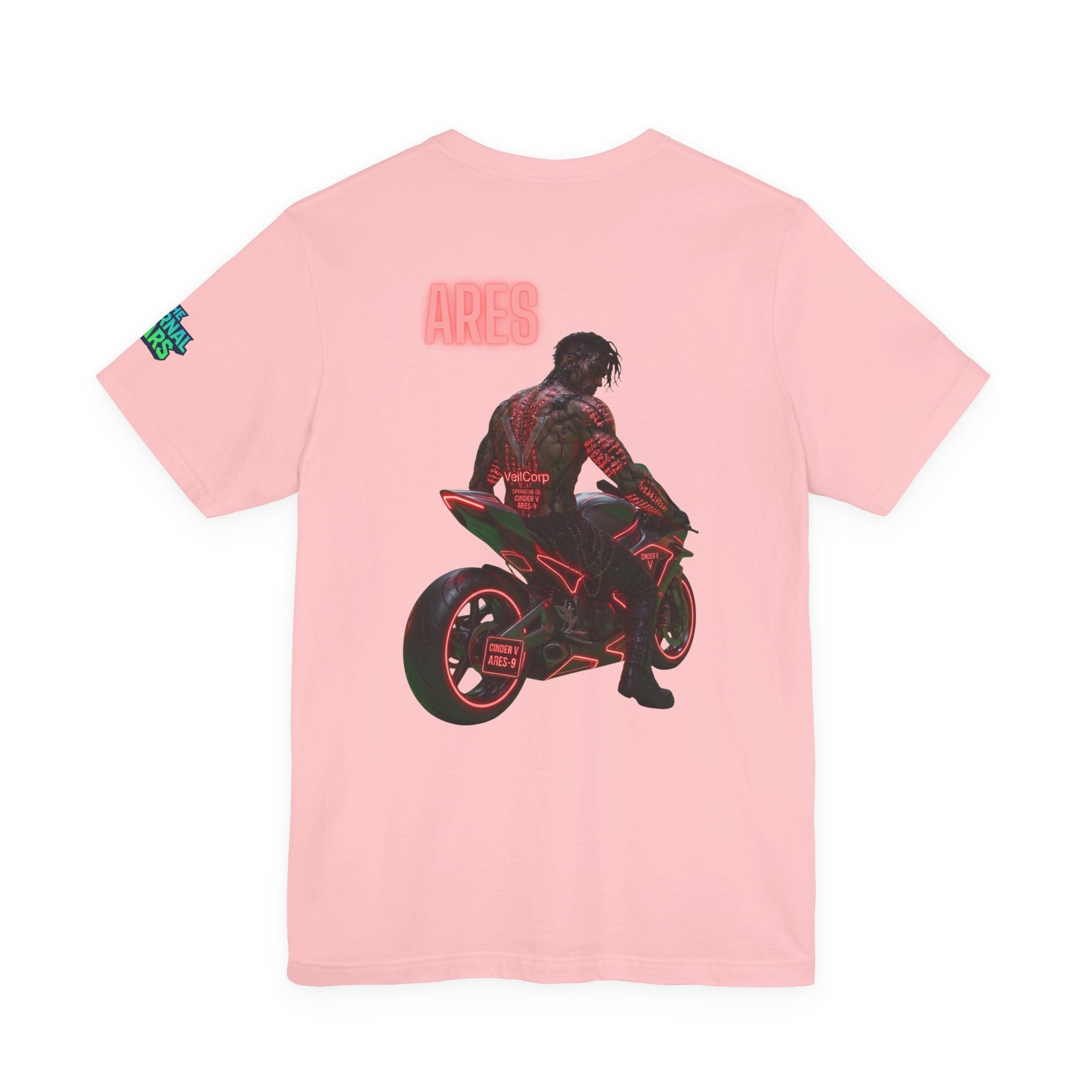Ares Biker T-Shirt — The Eternal Wars