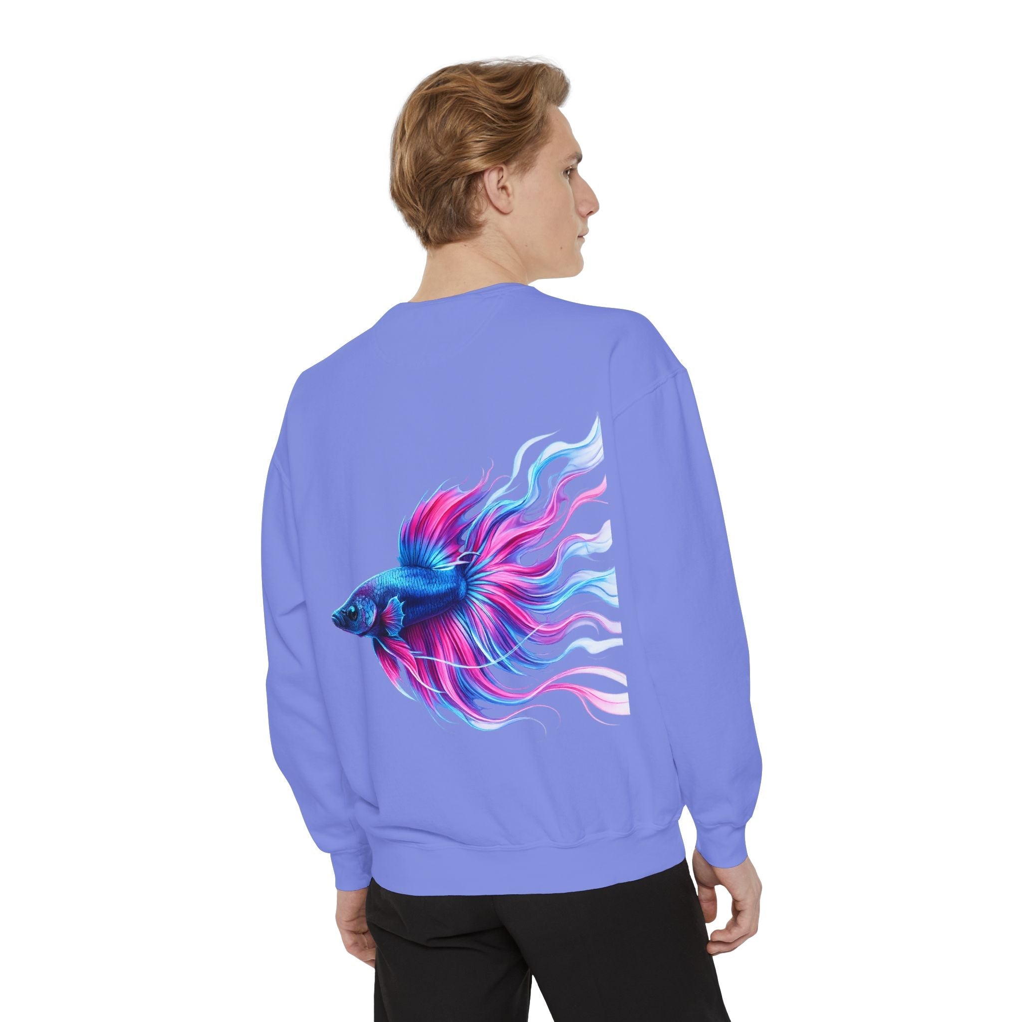 Electric Paint Betta Crewneck Sweatshirt