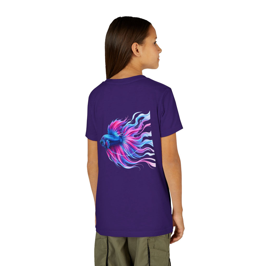 Electric Paint Betta Youth Tee