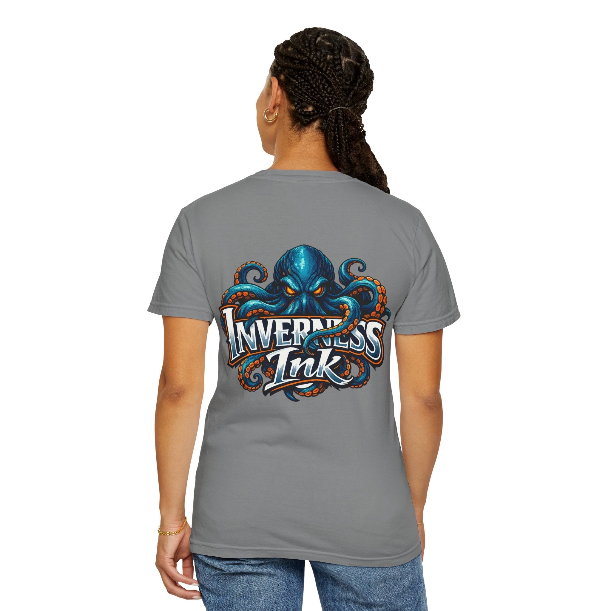 Inverness Ink Octopus Crew Tee