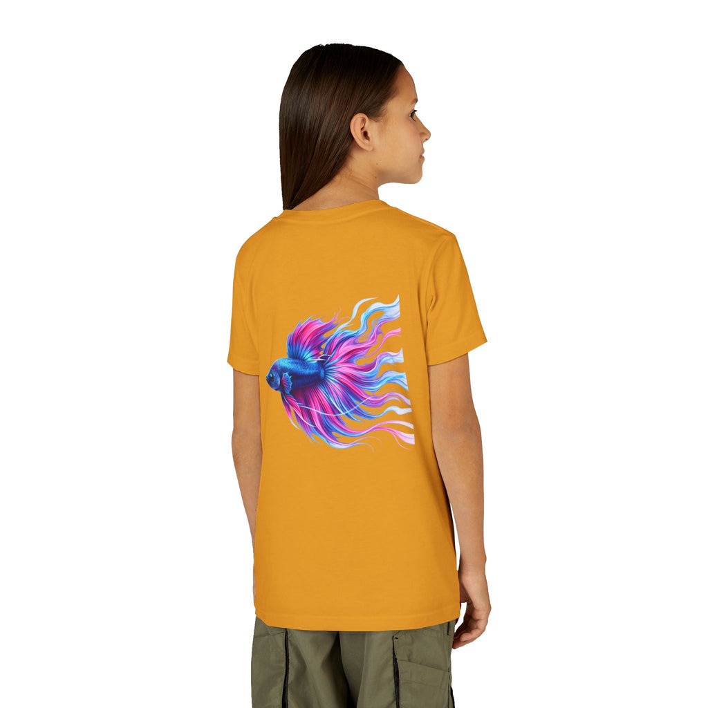 Electric Paint Betta Youth Tee
