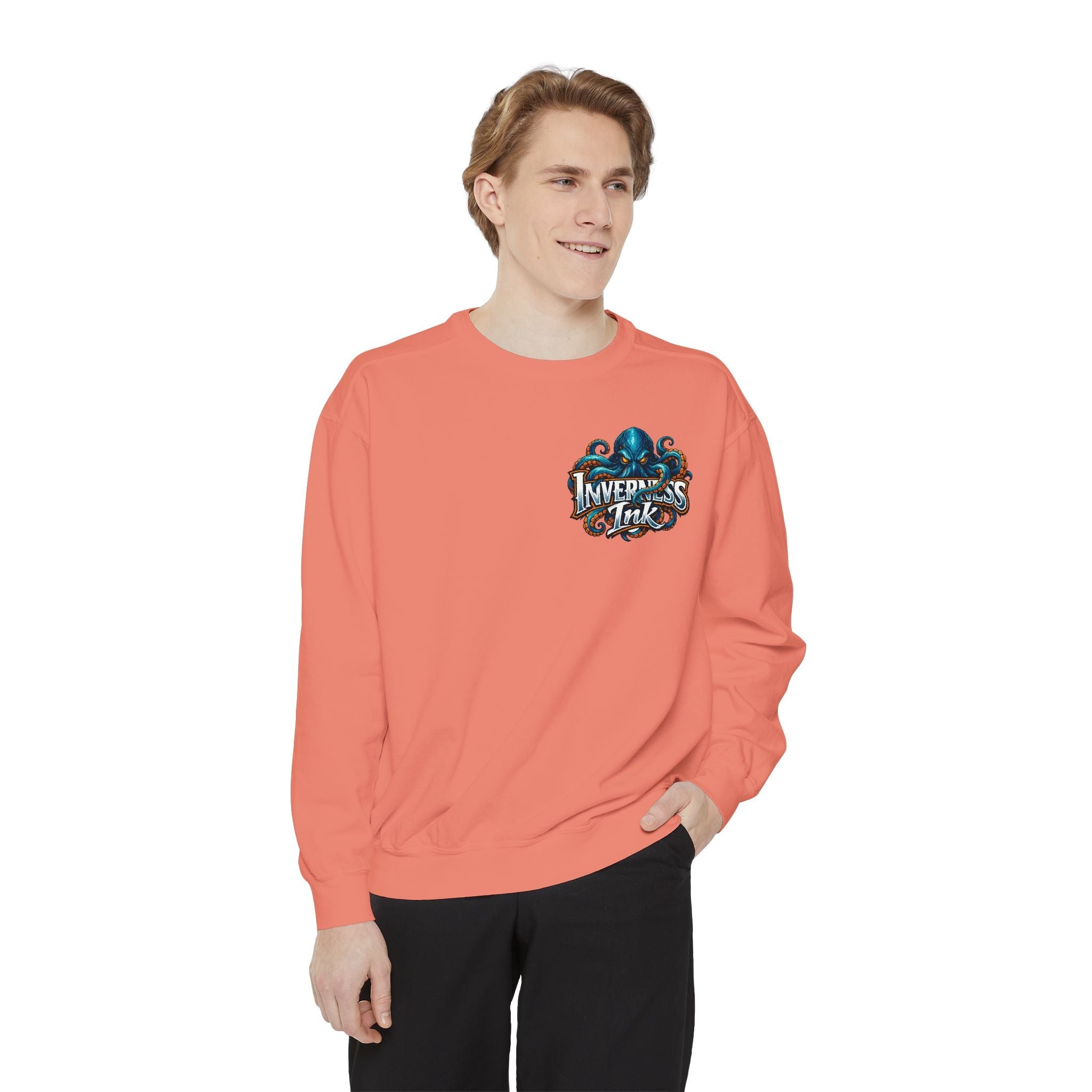 Electric Paint Betta Crewneck Sweatshirt