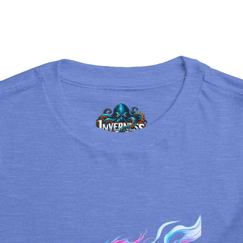 Electric Paint Betta Toddler Tee