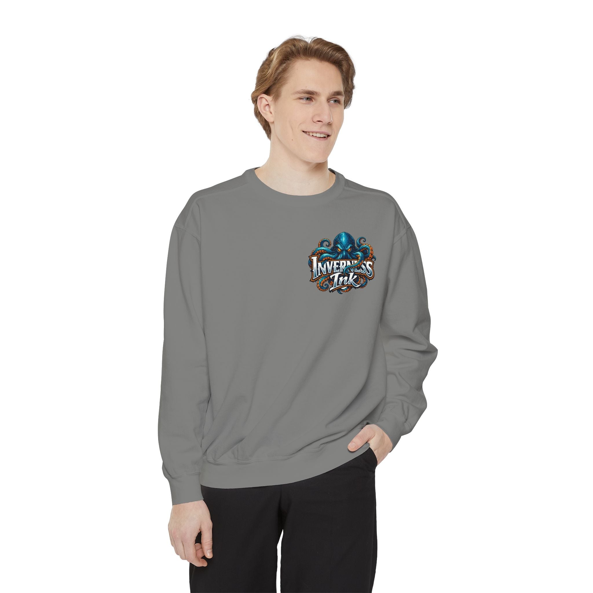 Electric Paint Betta Crewneck Sweatshirt