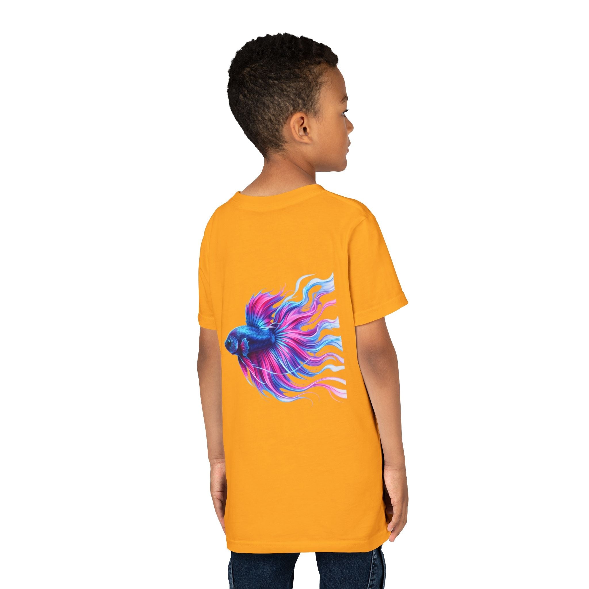 Electric Paint Betta Youth Tee