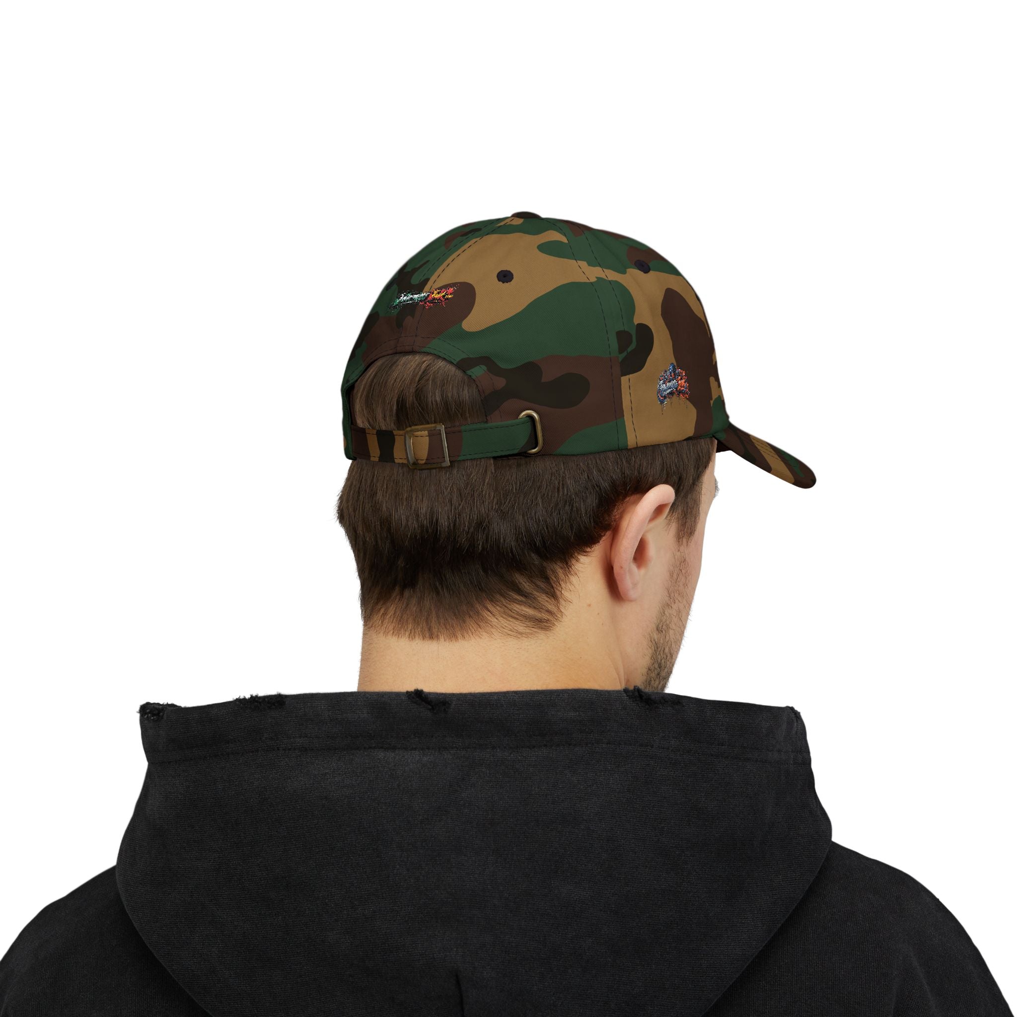 Electric Paint Betta Baseball Cap