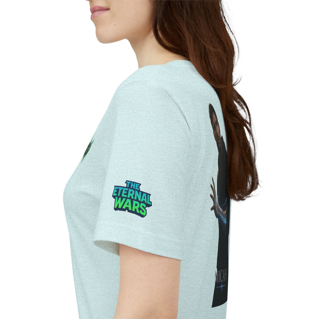Micah Character T-Shirt — The Eternal Wars