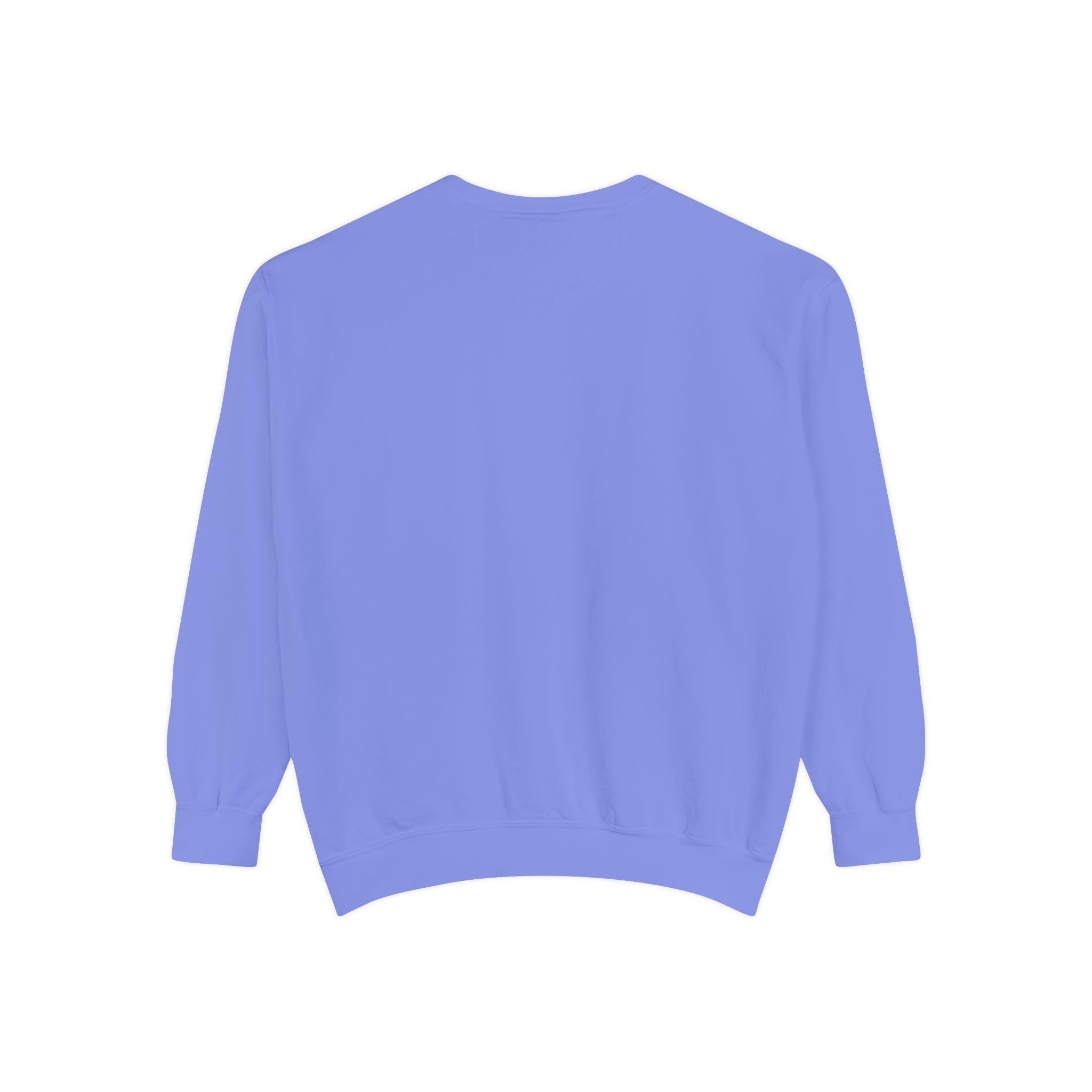 Electric Blue Acara – Garment-Dyed Premium Sweatshirt