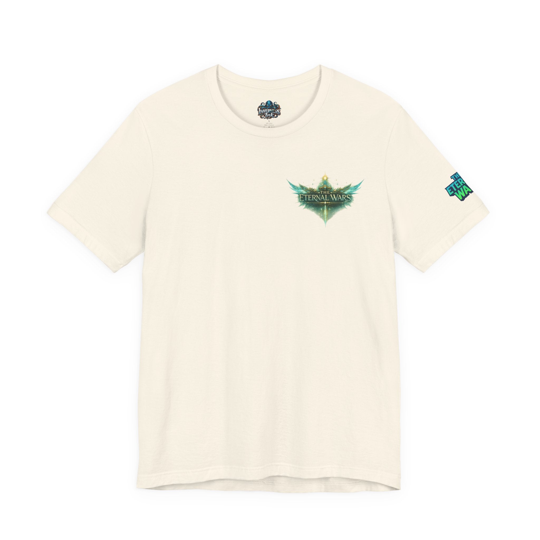 Micah Character T-Shirt — The Eternal Wars