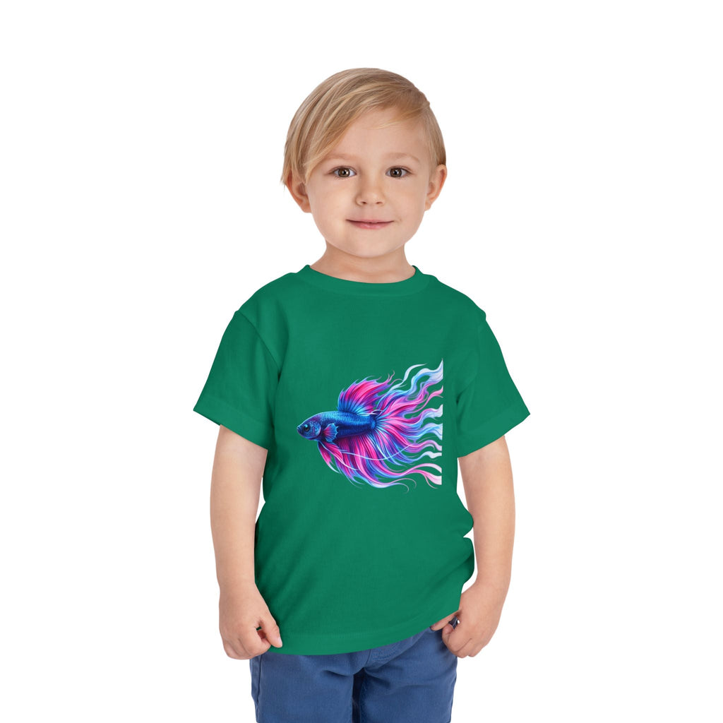 Electric Paint Betta Toddler Tee