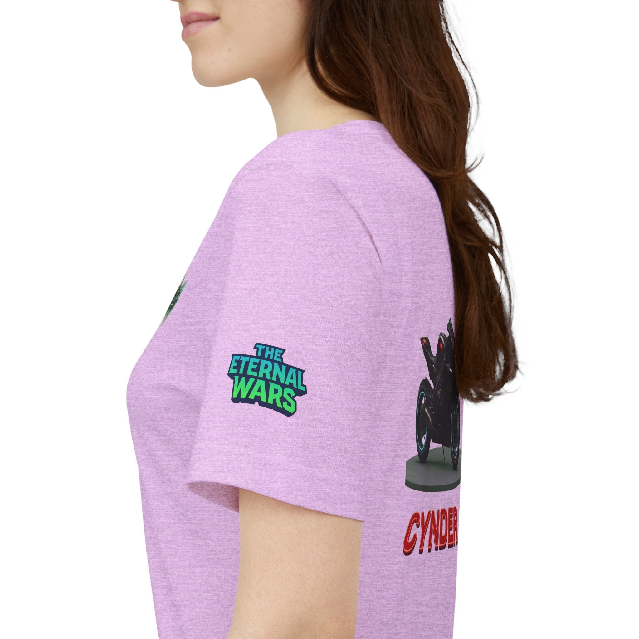 Cynder V Motorcycle Tee | The Eternal Wars